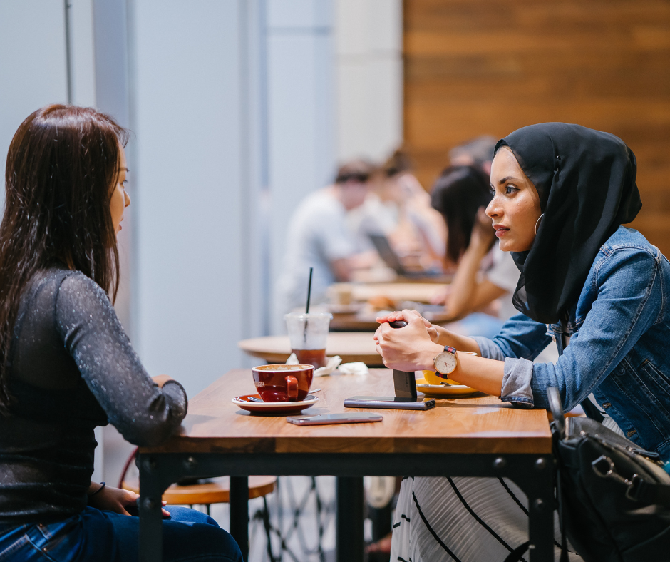 HeartWorks Talk - Nous contacter - Lieu de discussion