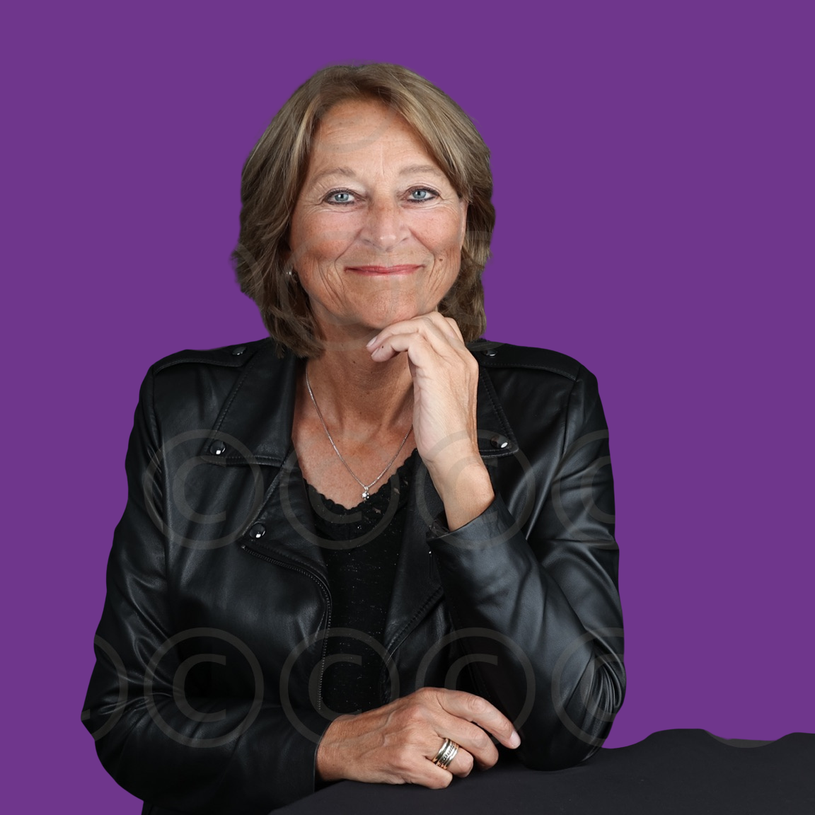 Colored HeartWorks Talk - La responsable